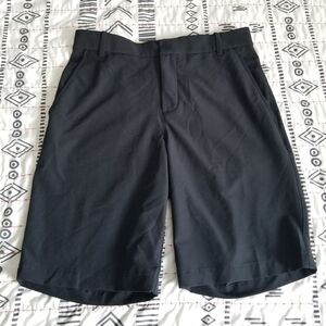 Nike Golf Dri Fit Standart Fit Black Shorts 10"